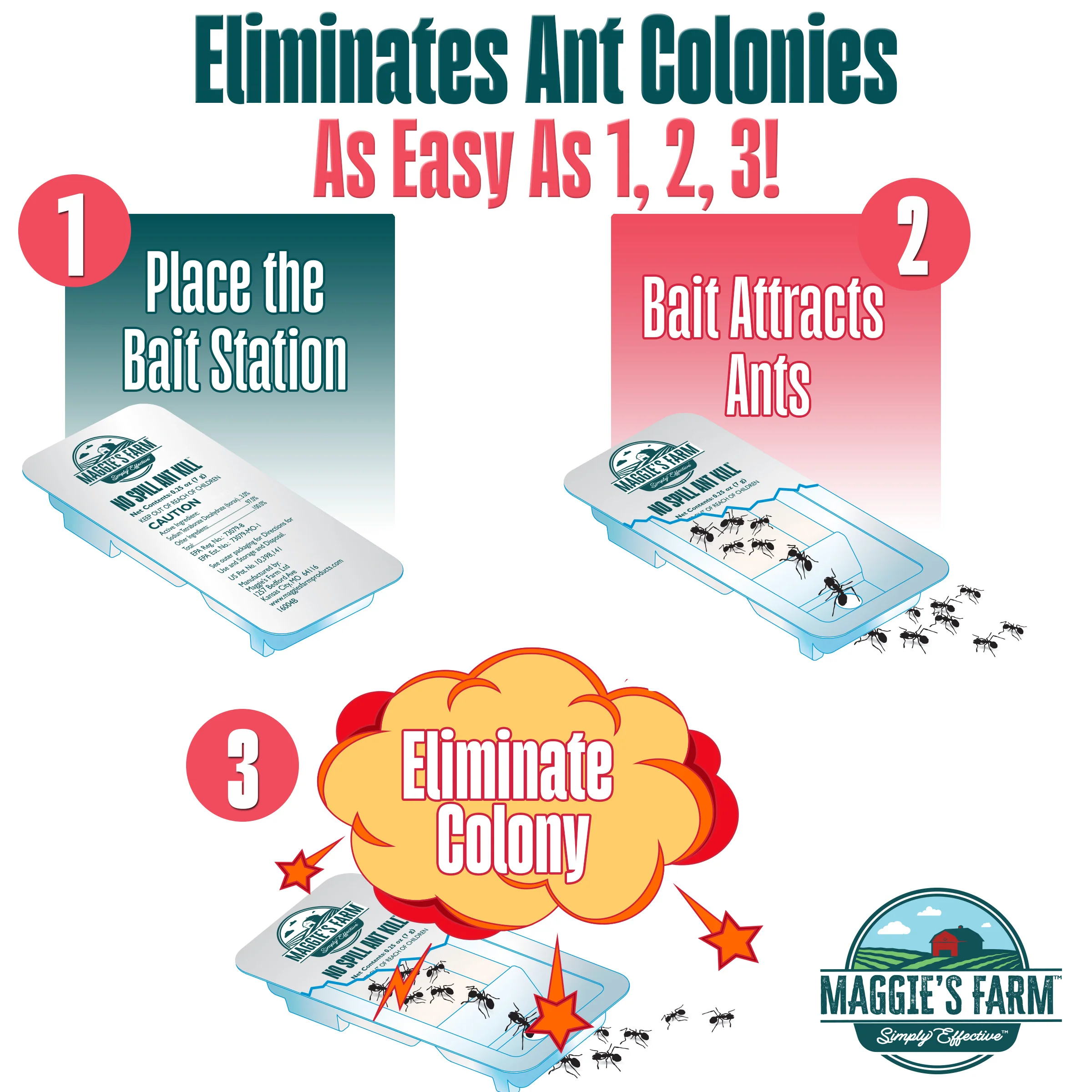 No Spill Ant Kill - Image 3